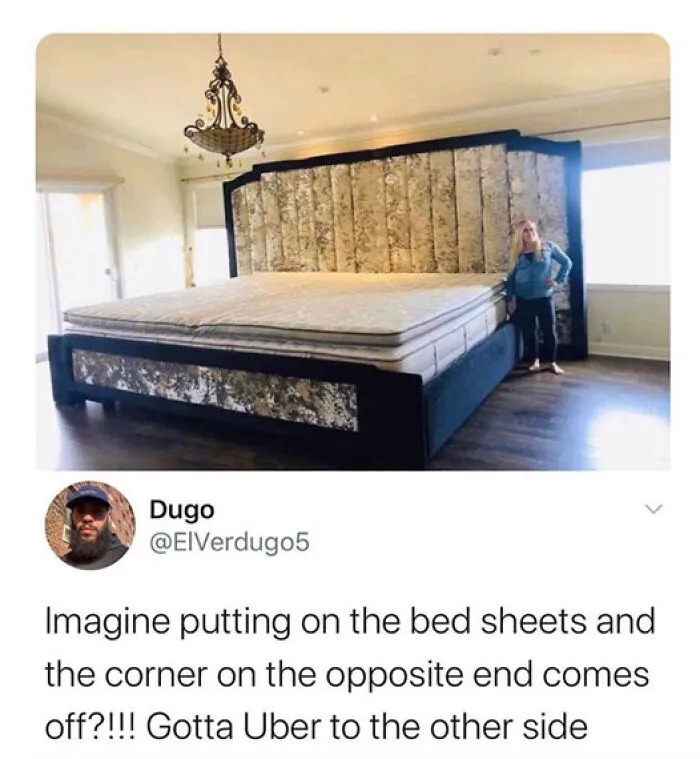 30 Nightmare-Inducing Pics Of Terrifying Bedrooms, As Shared On This Hilarious Facebook Group (New Pics)