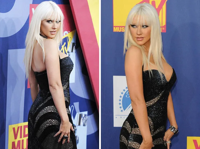 They Said Christina Aguilera's Body Had Been Ruined Cuz Of Her Pregnancy 😭 And She Looked Like This