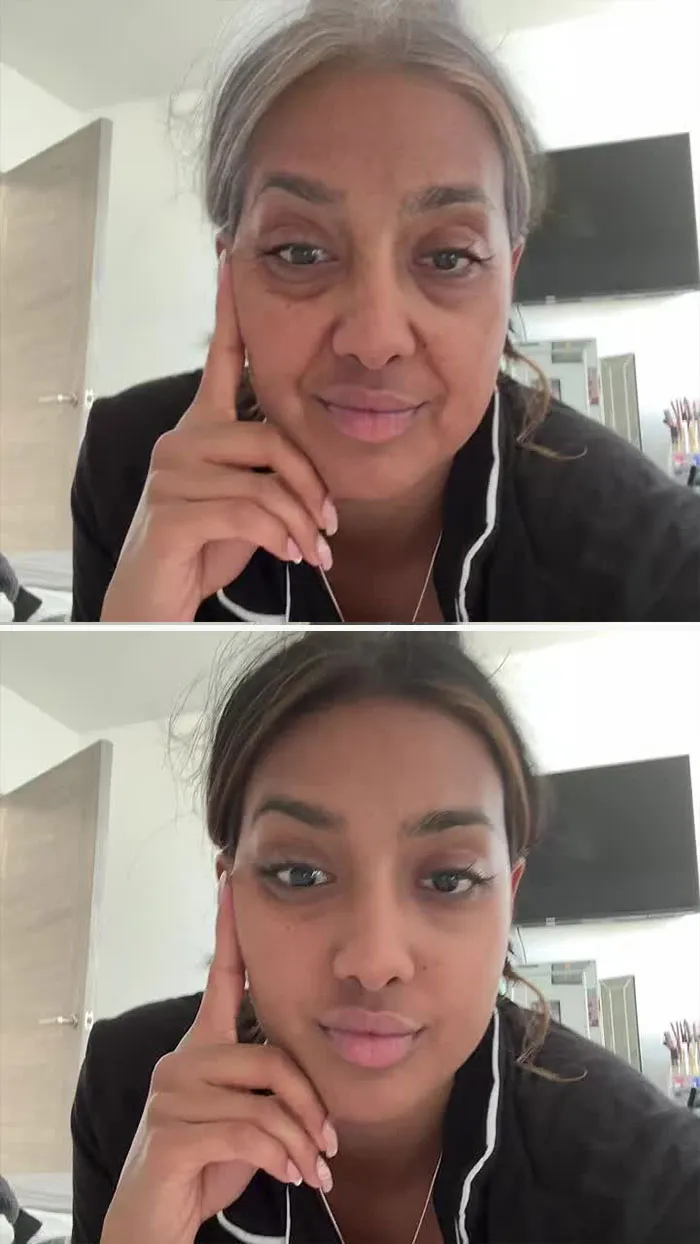 50 Of The Best Examples Of People Using The Viral TikTok 'Aged' Filter
