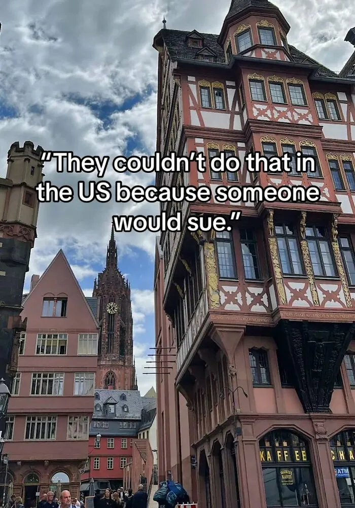 American Tourist Shares 22 Of Her Husband's Witty Remarks Whilst Traveling To Europe, Goes Viral
