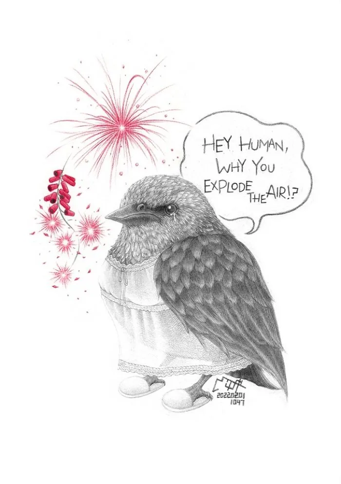 24 New Uncomfortable Illustrations This Artist Created About Animal Cruelty