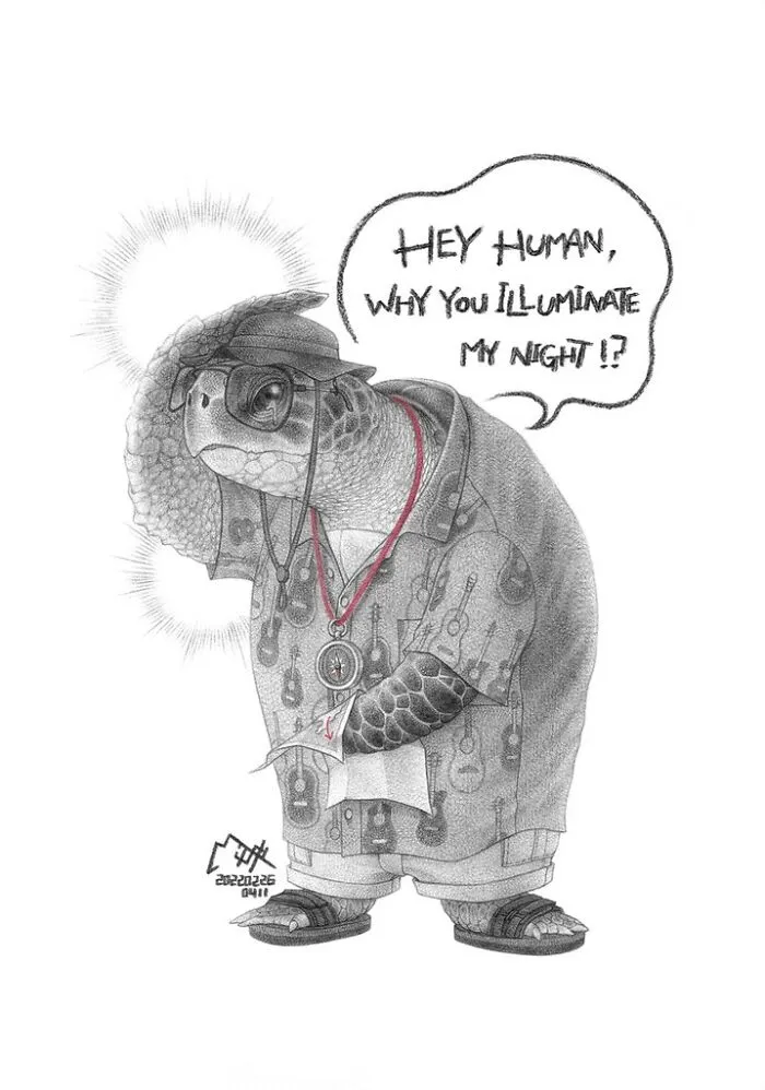 24 New Uncomfortable Illustrations This Artist Created About Animal Cruelty