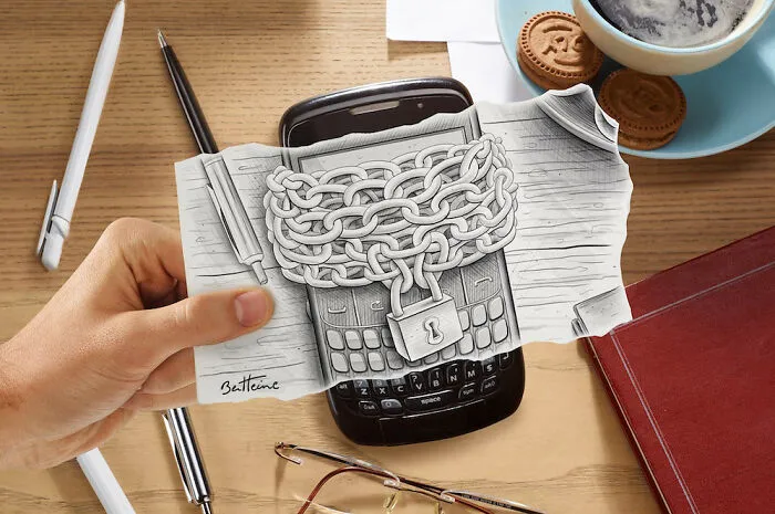 This Artist Merges His Pencil Illustrations With Photography, And The Effect Is Quite Unique (43 Pics)