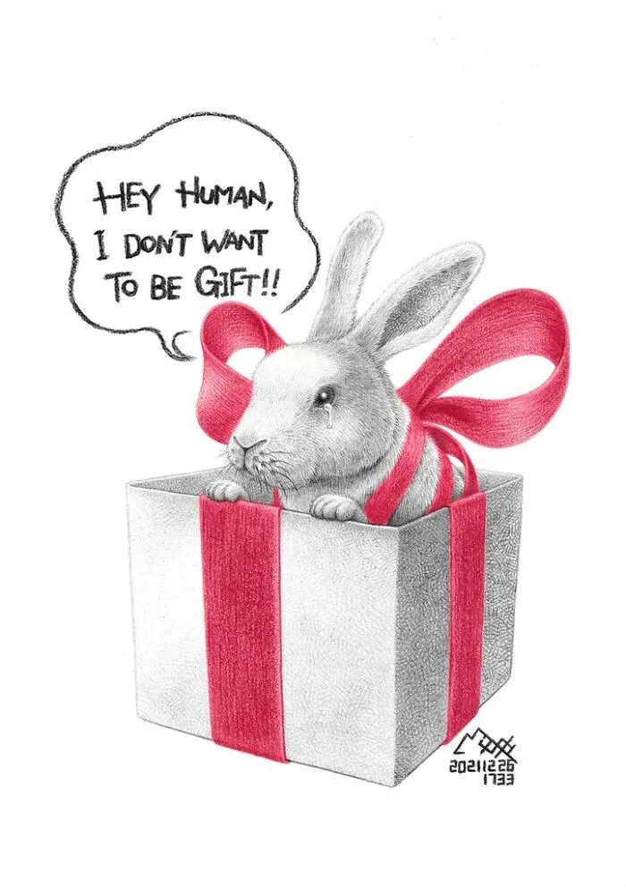24 New Uncomfortable Illustrations This Artist Created About Animal Cruelty