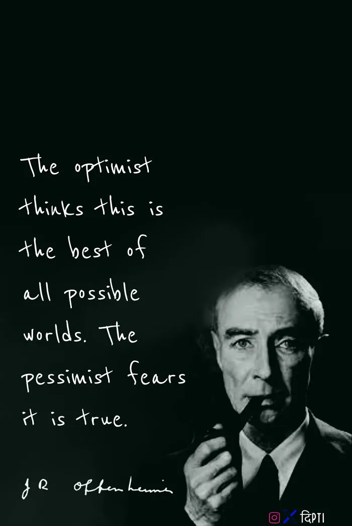 I Have Collected 25 Of The Best Oppenheimer Quotes