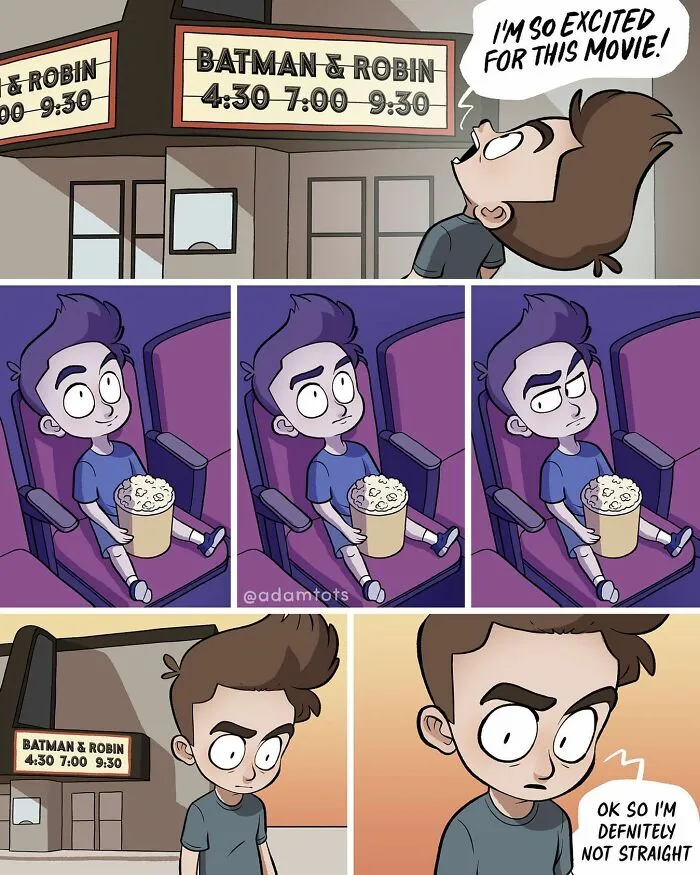 This Artist Portrays Everyday Life Situations In A Fun And Exaggerated Way (30 New Pics)