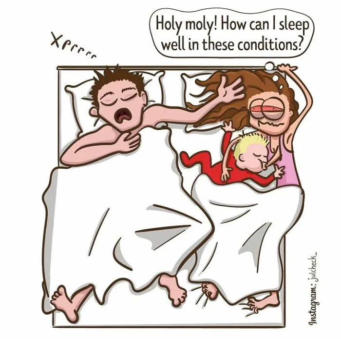 Artist Illustrated Everyday Moments Of Motherhood In 28 Relatable Comics