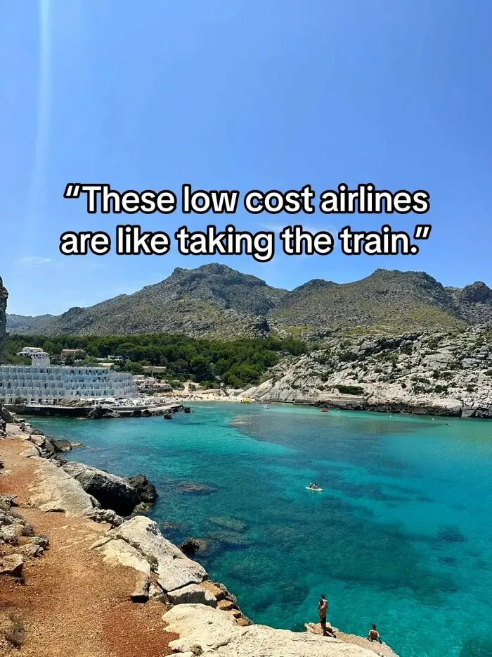 American Tourist Shares 22 Of Her Husband's Witty Remarks Whilst Traveling To Europe, Goes Viral