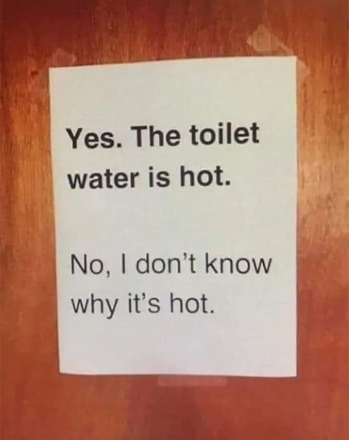 28 Carteles tan divertidos como inesperados que fueron compartidos en Facebook