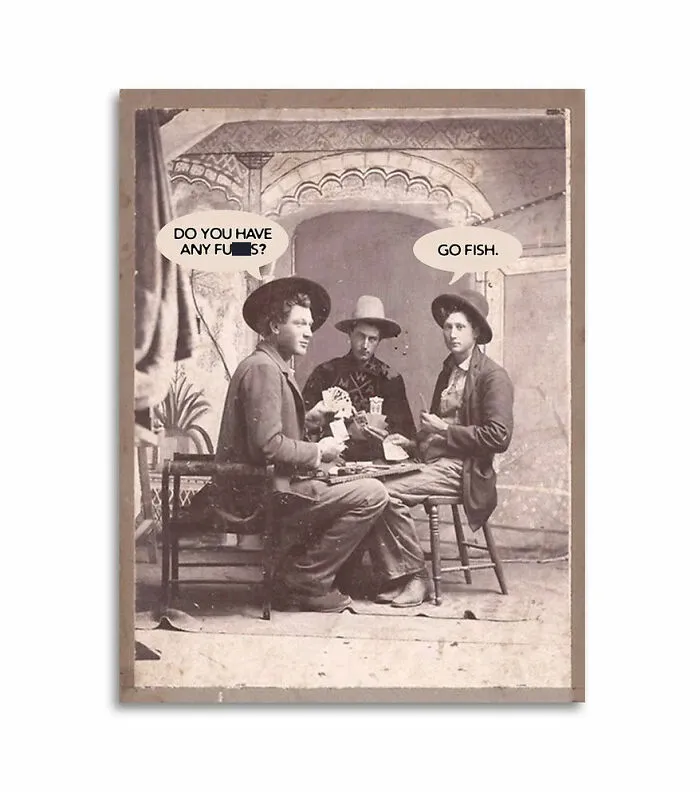 30 Hilarious Vintage Inspired Greeting Cards
