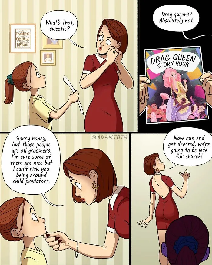 This Artist Portrays Everyday Life Situations In A Fun And Exaggerated Way (30 New Pics)