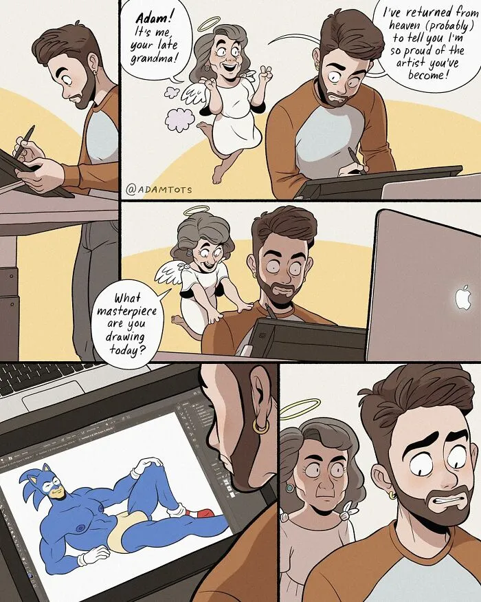 This Artist Portrays Everyday Life Situations In A Fun And Exaggerated Way (30 New Pics)