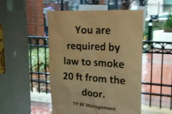 This Facebook Page Shares The Most Hilarious Signs And Here Are 50 Of Them