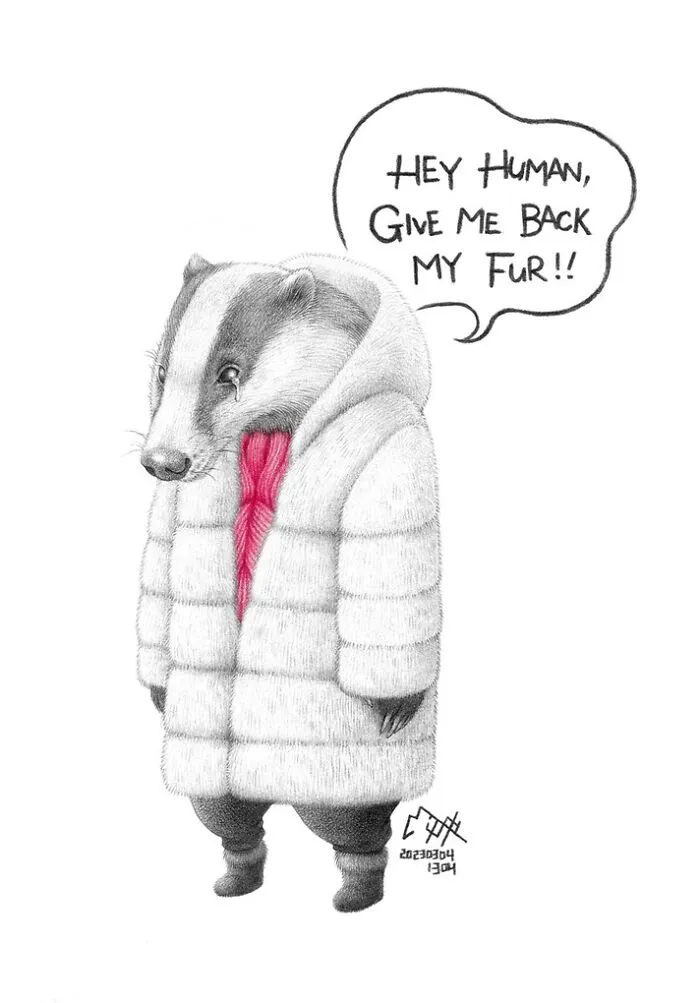 24 New Uncomfortable Illustrations This Artist Created About Animal Cruelty