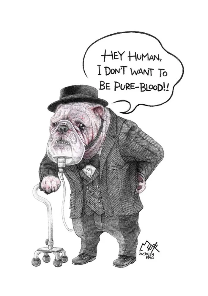 24 New Uncomfortable Illustrations This Artist Created About Animal Cruelty