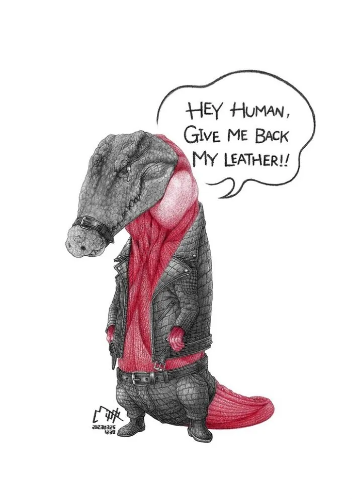 24 New Uncomfortable Illustrations This Artist Created About Animal Cruelty