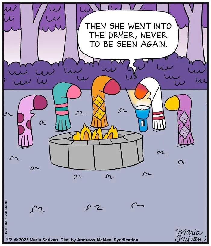 Lighthearted Comics: 30 Funny Situations Illustrated By This Artist (New Pics)