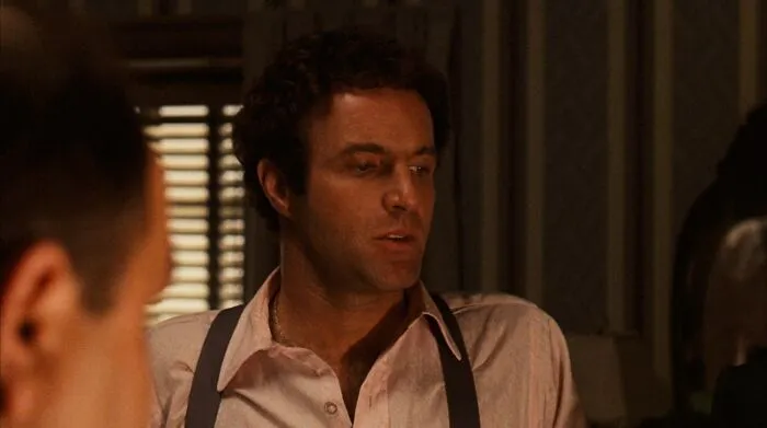 Santino Corleone looking to the side 