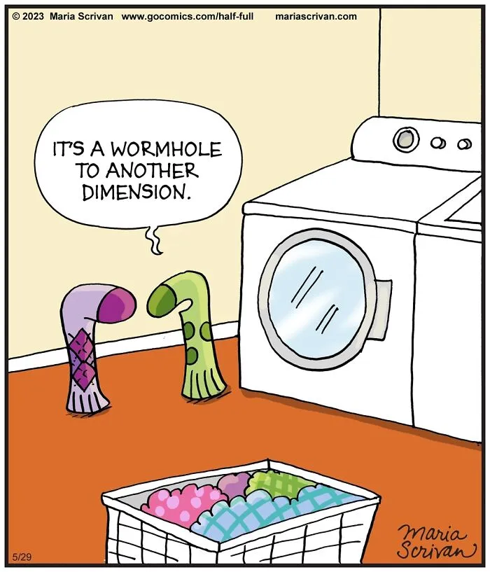 Lighthearted Comics: 30 Funny Situations Illustrated By This Artist (New Pics)