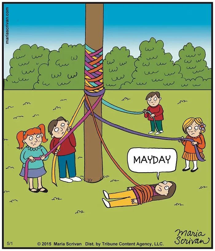 Lighthearted Comics: 30 Funny Situations Illustrated By This Artist (New Pics)