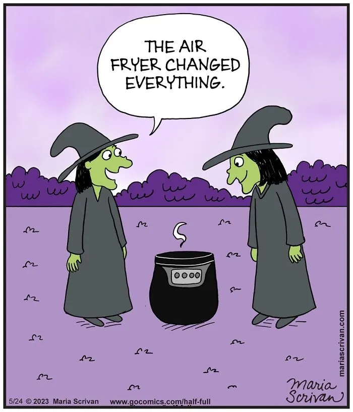 Lighthearted Comics: 30 Funny Situations Illustrated By This Artist (New Pics)