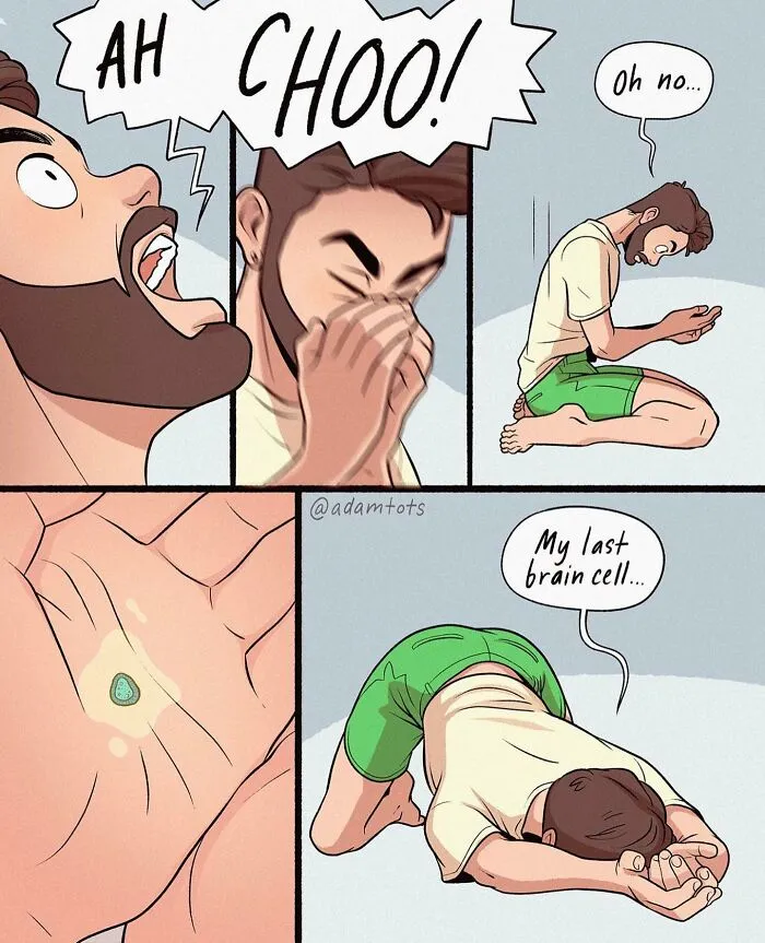 This Artist Portrays Everyday Life Situations In A Fun And Exaggerated Way (30 New Pics)