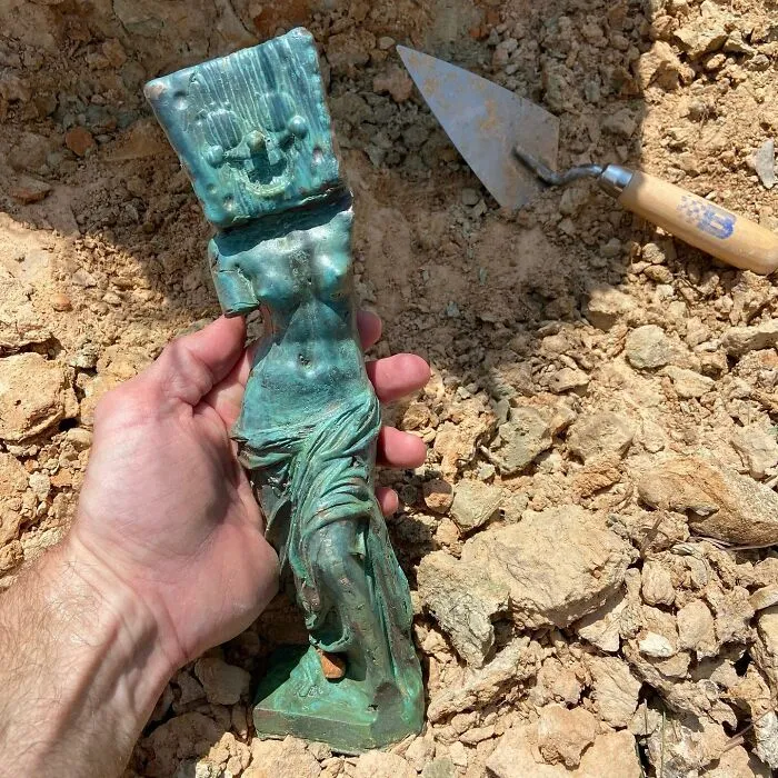This Artist Uses Recognizable Pop Characters To Create Fake Ancient Artifacts (30 Pics)