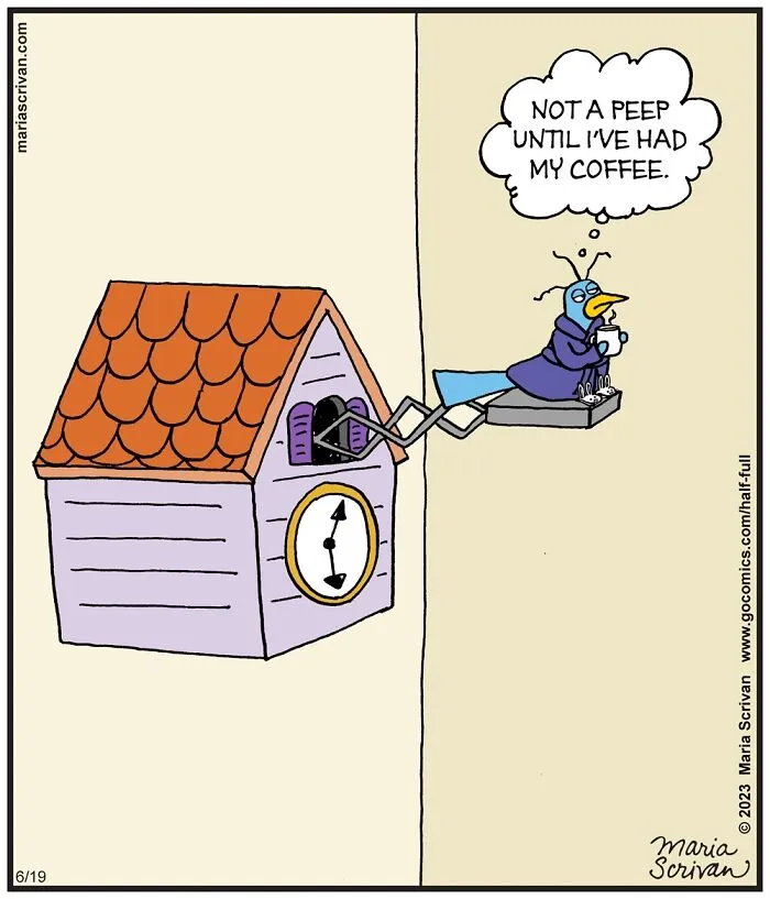 Lighthearted Comics: 30 Funny Situations Illustrated By This Artist (New Pics)