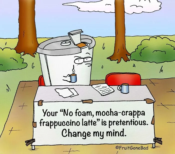 30 Slightly Inappropriate Comics By “Fruit Gone Bad” (New Pics)
