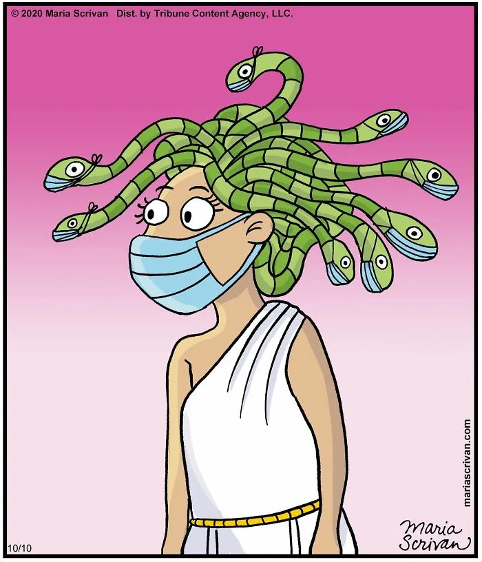 Lighthearted Comics: 30 Funny Situations Illustrated By This Artist (New Pics)