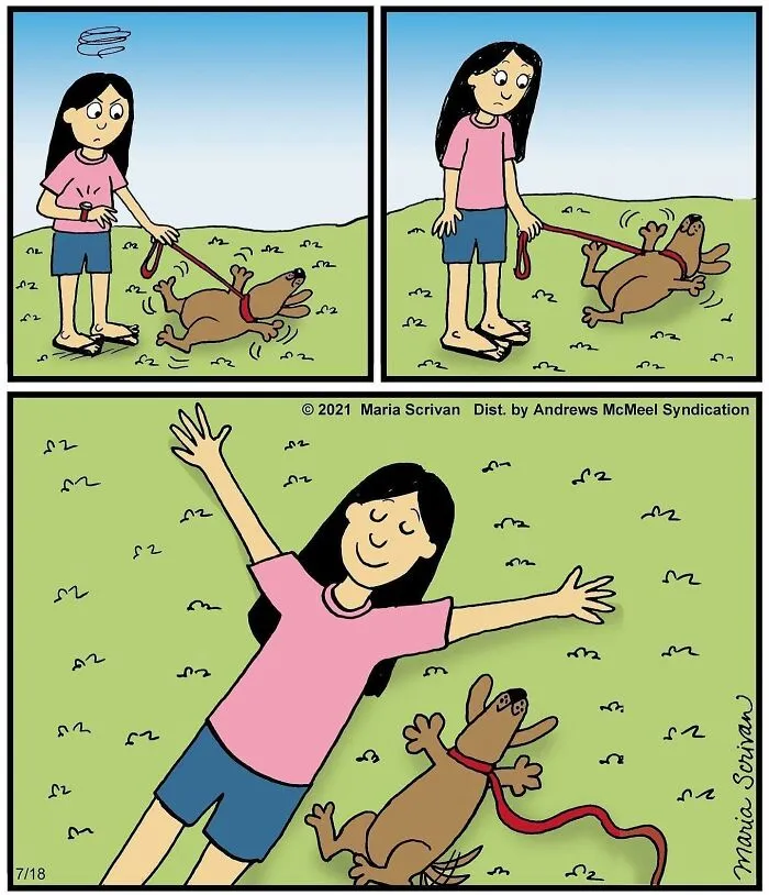 Lighthearted Comics: 30 Funny Situations Illustrated By This Artist (New Pics)