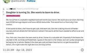This Twitter Page Exists To Showcase The Wildest Examples Of Anti-Car People (30 Posts)