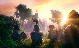 I Captured My Medieval Fantasy World With LEGO