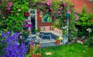 I Transformed My New Build Garden: A Journey Of Creativity And Growth (9 Pics)