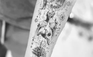 10 Talented Tattoo Artists Working With Geometric Tattoo Style (20 Pics)
