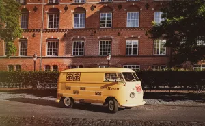 Logoed Project: Bringing Back All Colors And Brands Through Volkswagen Buses (10 Pics)