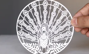 I Craft Indian Heritage On Paper (21 Pics)