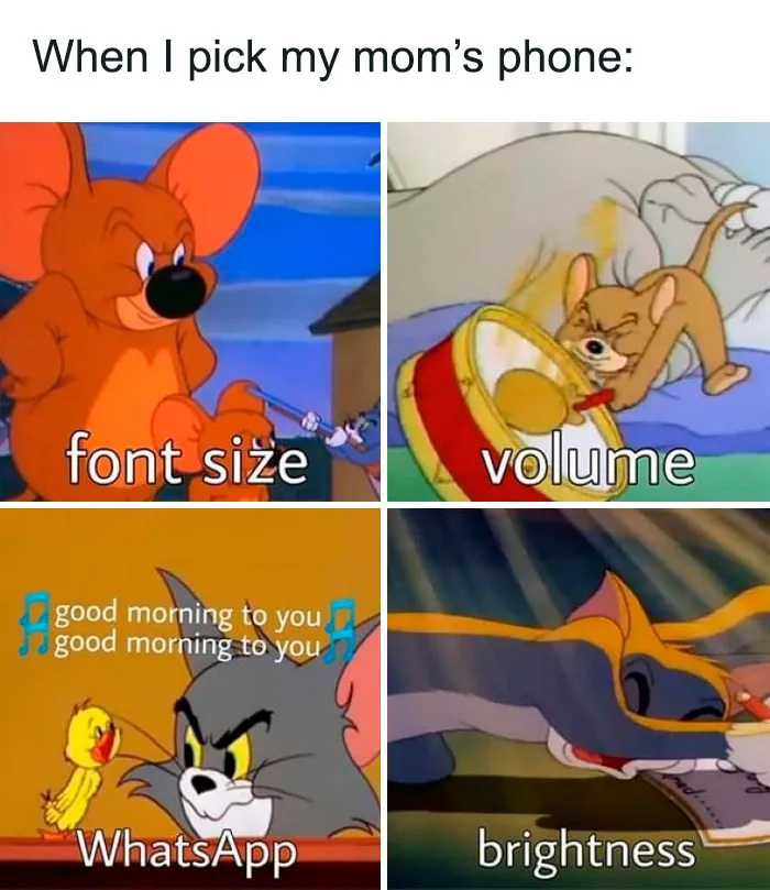 60 Tom & Jerry Memes That You Can Relate To