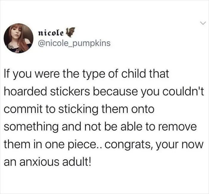 You Can't Put Them Anywhere