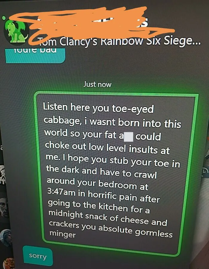 My Lil Bro Takes Video Games Very Seriously