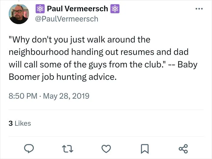 45 Absurd Pieces Of Advice From Baby Boomers Who Don’t Understand How The World Works Today