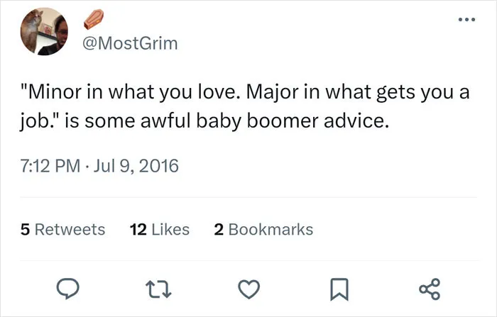 45 Absurd Pieces Of Advice From Baby Boomers Who Don’t Understand How The World Works Today