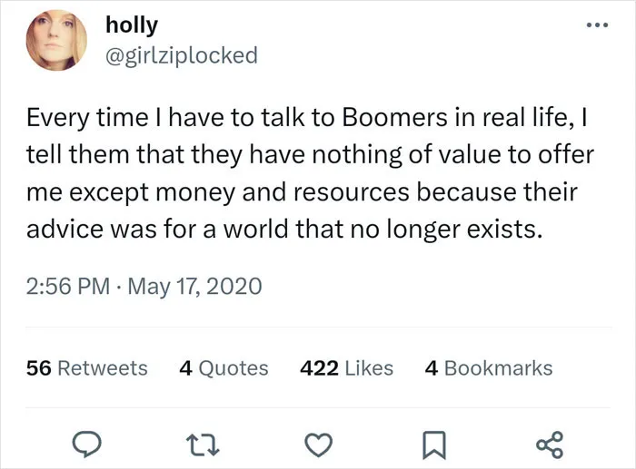 45 Absurd Pieces Of Advice From Baby Boomers Who Don’t Understand How The World Works Today