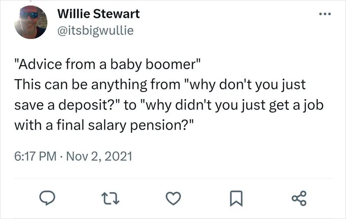 45 Absurd Pieces Of Advice From Baby Boomers Who Don’t Understand How The World Works Today