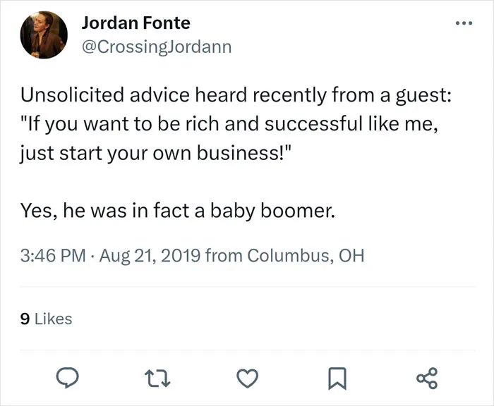 45 Absurd Pieces Of Advice From Baby Boomers Who Don’t Understand How The World Works Today
