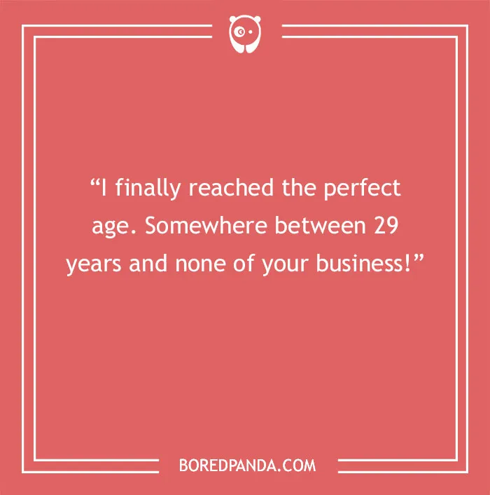 The Age Where I Just Don’t Care