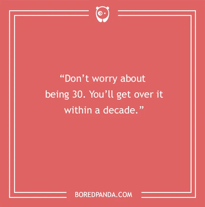 Aging Like Fine Procrastination