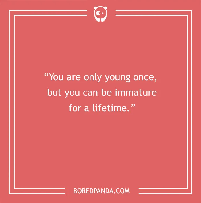 Forever Young, Forever Silly