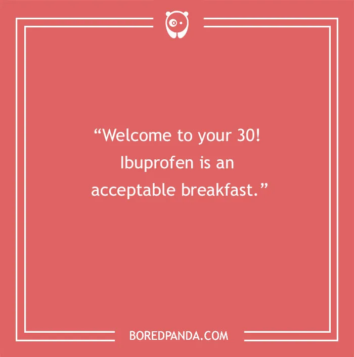 Adulting Level: Ibuprofen for Breakfast