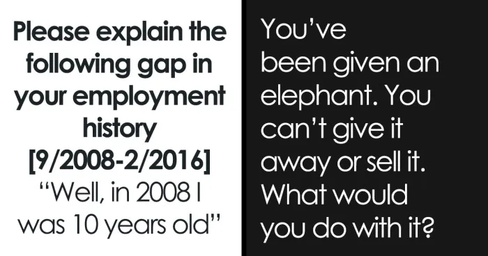 30 Absurd Job Requirements That Are Exactly Why "No One Wants To Work Anymore"
